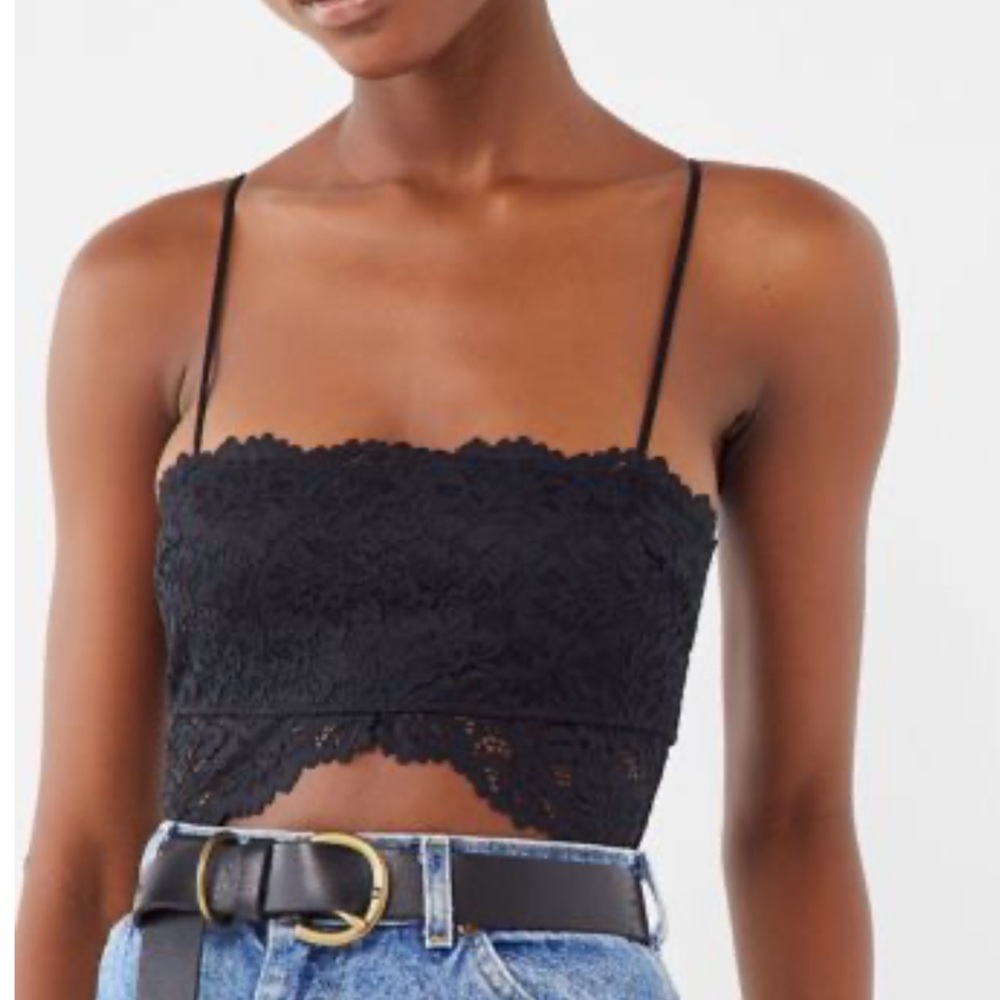 Urban Outfitters Out From Under Magnolia Lace Cut Out Bodysuit